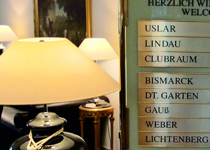 Eden-hotel Göttingen